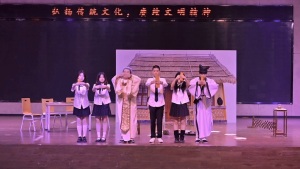 武汉纺织大学外经贸学院：端午佳节，共赴一场跨时空的文化课堂