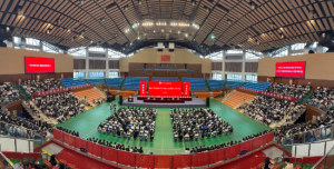 湖北工程学院新技术学院举行2025级新生开学典礼