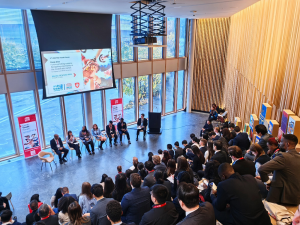 共议全球议题 武工院学子在联合国舞台发出“中国青年声音”