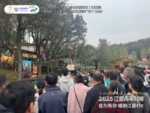 青春“声”入乡村！2025江夏青年村晚暨村K展演燃动大青八，解锁乡村文化新活力