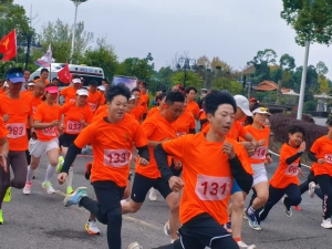 微马逐风,跃动龙泉 2025武汉龙泉社区第二届(微马)健康跑火热开跑