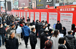 湖北荆门东宝区2600个岗位达成1600余人意向就业 助企稳岗“开门红”