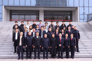 荆州学院与荆州市中级人民法院联合开展主题党日活动