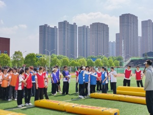 加油声里的励志课：武汉交通职业学院这场资助育人运动会“活”起来了