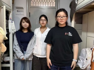 武昌理工学院一寝室三人考研齐上岸，一人入职心仪企业