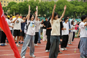 武昌工学院第二届“武工体育嘉年华”燃情启幕