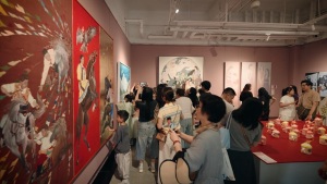 致美2026毕业展火爆出圈 艺术惠民点亮夏日江城