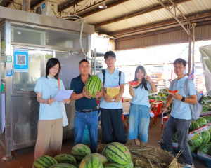 深耕流通一线，守护舌尖安全：华农食安中国行博士团赴白沙洲市场开展流通安全调研