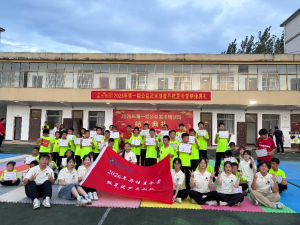 泪洒结营现场!“老师,你们还会再回长寿村吗?”