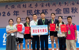 历史首秀!黄冈师范学院在2026年“民体杯”全国秋千比赛中斩获两项佳绩