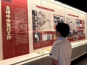 寻访红色足迹 赓续“三大精神”——湖北工业大学工程技术学院组织开展红色研学实践活动