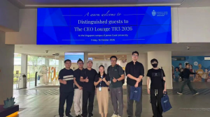 实地走访探新知 港武直通车项目组赴新加坡开展院校交流考察