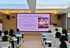 湖北大学外国语学院：青春向党铸初心，译心同频传强音