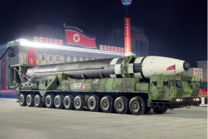 重量远超东风41 朝鲜新“火星炮”有多强？