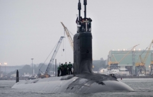 美国增派攻击潜艇驻扎关岛