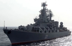 是谁摧毁了“莫斯科”号巡洋舰？