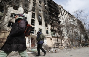 俄官员谴责西方把乌克兰人当炮灰