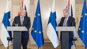 英国与瑞典、芬兰达成新安全协议