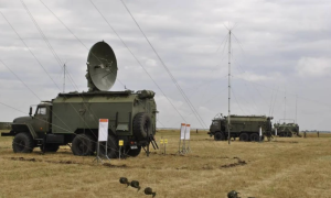 俄R-441“暴雨”系列卫星通信站展示强大能力