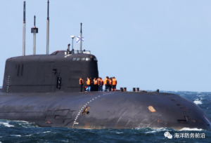 俄海军重视提升潜艇作战能力