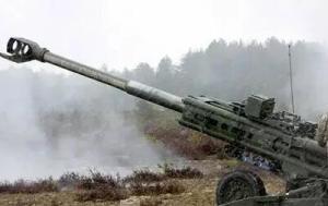 俄媒：卢甘斯克武装缴获首门M777榴弹炮