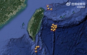 台军监测到解放军东风导弹11发，台媒：确有“越过台岛”一事