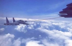 空军新闻发言人：运油20已投入中俄联合战略巡航