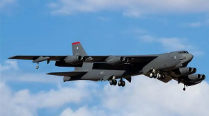 美國軍方稱已在中東地區執行轟炸機飛行任務