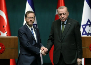以色列与土耳其关系破冰后，这两国领导人将会面