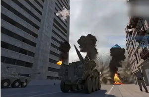 60秒看中国军工模拟城市巷战