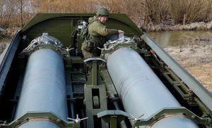 俄罗斯“棱堡”岸防导弹系统开始在帕拉穆希尔岛战斗值勤