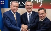 北约瑞典土耳其联合声明 土耳其总统埃尔多安将把瑞典加入北约的议定书提交至其议会