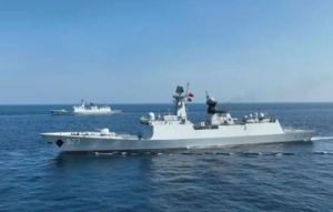 使命传递，海军第47、48批护航编队完成交接