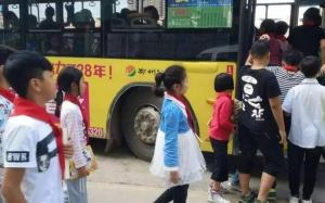河北石家庄：小学生和幼儿上下学免费乘坐公交