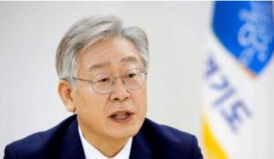 韩国总统候选人李在明支持率大幅领先