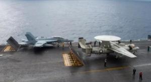 美军设法打捞价值超1亿美元的坠海战机 担忧怕中国抢先