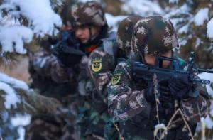 新疆武警战备拉动演练 提高应急反应能力