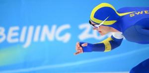 “冰丝带”诞生北京冬奥会第一个世界纪录！