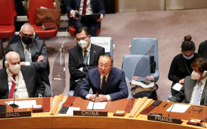 中国呼吁外交努力解决乌克兰问题