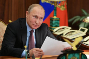 普京要求政府确定对俄实施不友好行为的外国名单