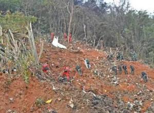 广西消防：已发现部分飞机残骸和人体组织碎片