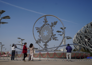 北京奥林匹克公园中心区向公众开放