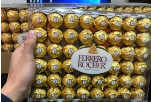 污染沙门氏菌巧克力已销往中国 费列罗产品被召回