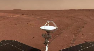 祝融号发现火星近期水活动迹象
