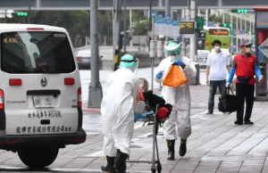 台湾新增65833例确诊38例死亡 海军基隆号暴发疫情