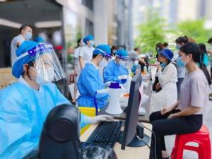 5月24日，天津市内六区全员核酸检测