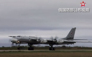 现场视频！中俄两军联合空中战略巡航
