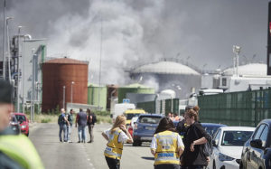 西班牙一生物柴油厂爆炸致两人死亡