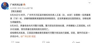 广州一早教机构负责人将幼童踢伤致死，警方通报