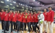 跆拳道斯洛文尼亚公开赛 中国队夺得四金四银九铜